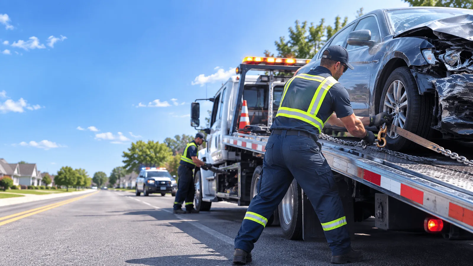 Accident Towing Service in Orinda, CA near me